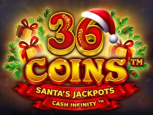 36 Coins Santas Jackpots